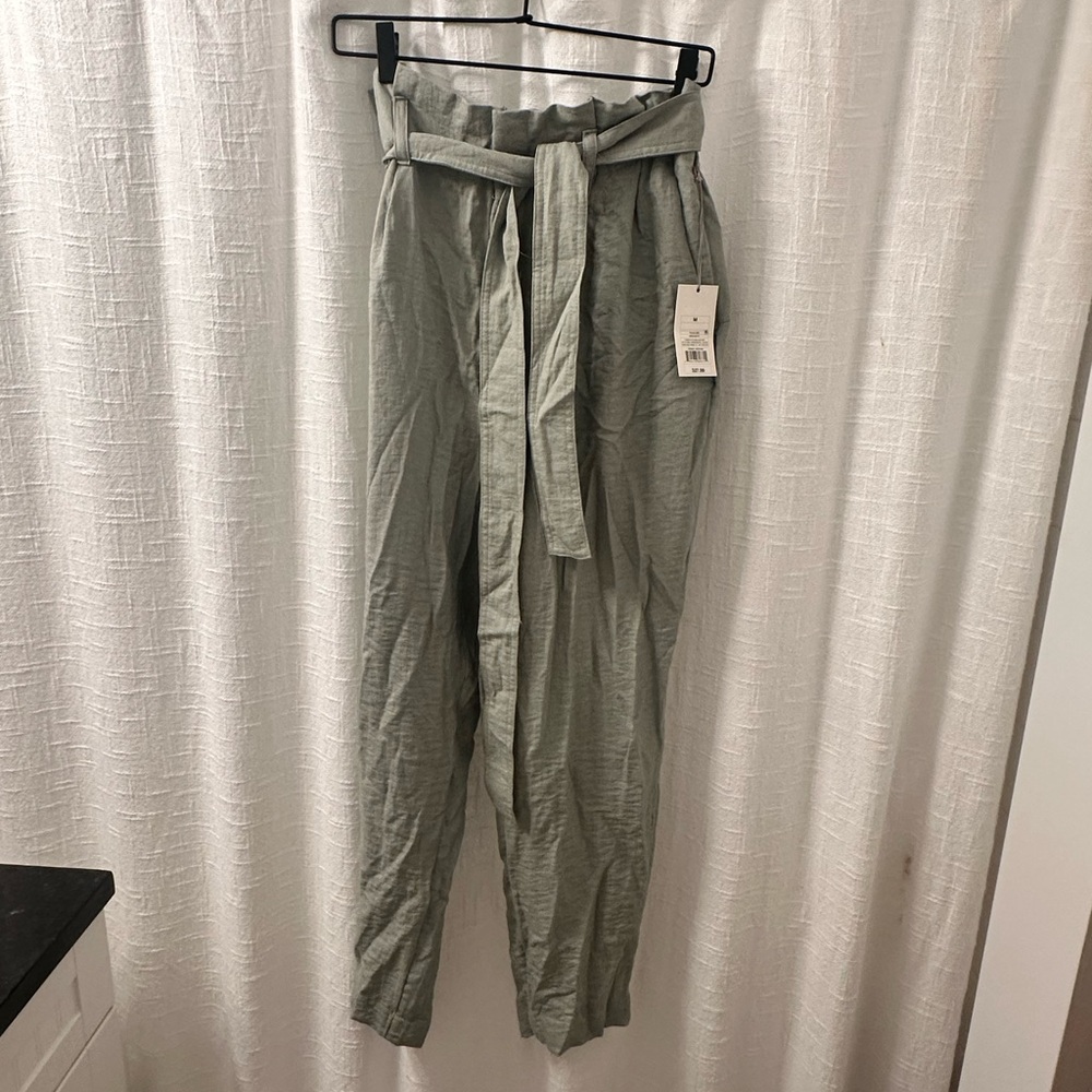 NWT green pants